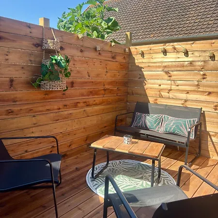 Maison Climatisee Plain Pied Le Cocon Kalina * Banville